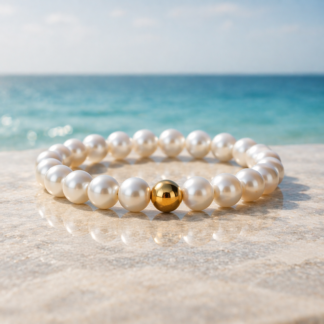 Pearl bracelet