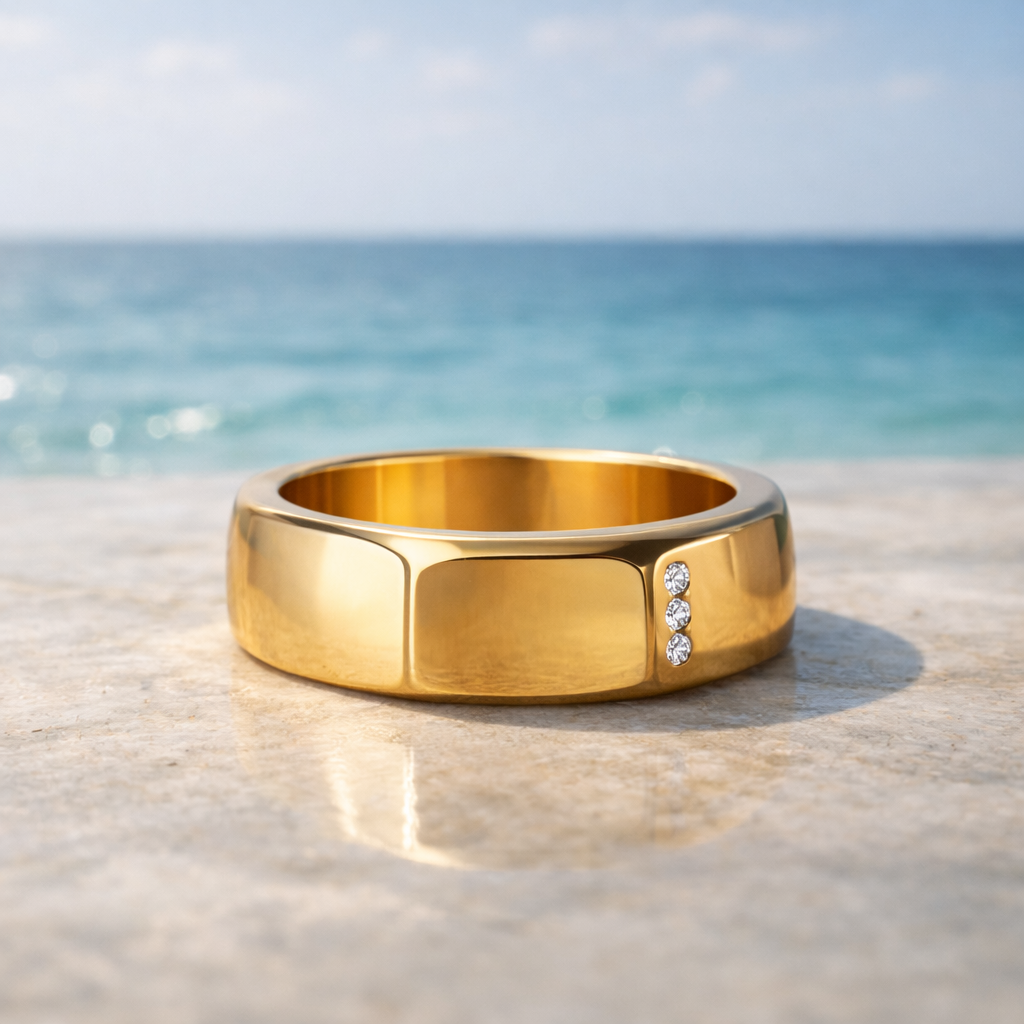 Men’s gold ring